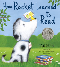 Book cover for How Rocket Learned to Read