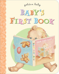 Cover of Baby\'s First Book cover
