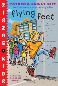 Book cover for Flying Feet