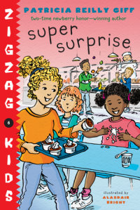 Book cover for Super Surprise