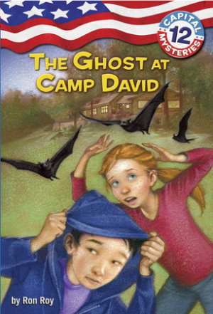 Cover of Capital Mysteries #12: The Ghost at Camp David