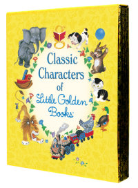 Book cover for Classic Characters of Little Golden Books