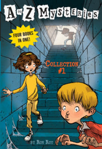 Book cover for A to Z Mysteries: Collection #1