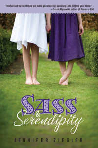 Book cover for Sass & Serendipity