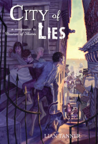 Book cover for City of Lies