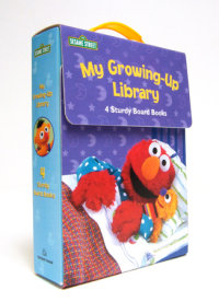 Book cover for My Growing-Up Library (Sesame Street)