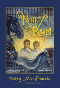 Book cover for Nancy and Plum