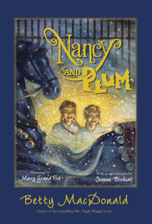 Cover of Nancy and Plum
