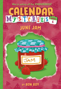 Book cover for Calendar Mysteries #6: June Jam
