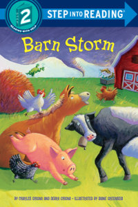 Book cover for Barn Storm