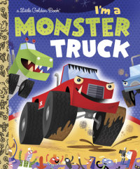 Book cover for I\'m a Monster Truck