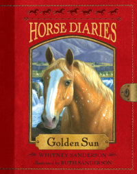 Book cover for Horse Diaries #5: Golden Sun