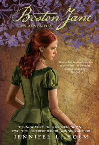 Book cover for Boston Jane: An Adventure