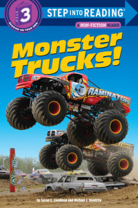 Book cover for Monster Trucks!