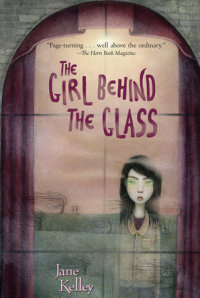 Book cover for The Girl Behind the Glass
