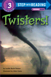Book cover for Twisters!