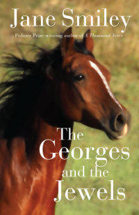 Book cover for The Georges and the Jewels