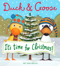 Cover of Duck & Goose, It\'s Time for Christmas! cover