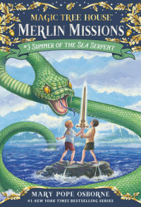 Cover of Summer of the Sea Serpent