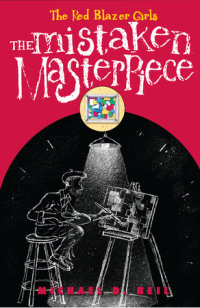Book cover for The Red Blazer Girls: The Mistaken Masterpiece