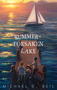 Book cover for Summer at Forsaken Lake