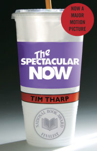 Book cover for The Spectacular Now