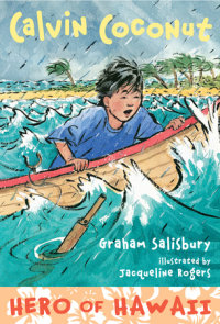 Book cover for Calvin Coconut: Hero of Hawaii