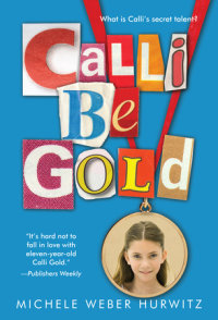 Book cover for Calli Be Gold