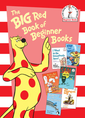 The Big Red Book Of Beginner Books By P D Eastman Al Perkins Robert Lopshire Joan Heilbroner Marilyn Sadler Penguinrandomhouse Com Books