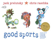 Book cover for Good Sports