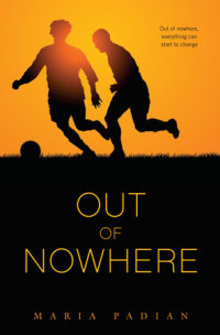 Book cover for Out of Nowhere