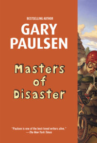 Book cover for Masters of Disaster