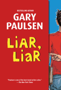 Book cover for Liar, Liar