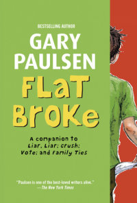 Book cover for Flat Broke