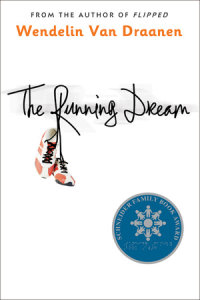 Book cover for The Running Dream