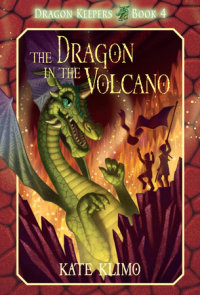 Book cover for Dragon Keepers #4: The Dragon in the Volcano