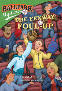 Book cover for Ballpark Mysteries #1: The Fenway Foul-up