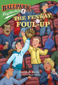 Cover of Ballpark Mysteries #1: The Fenway Foul-up