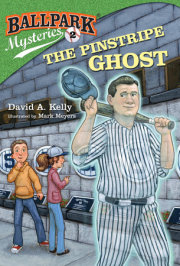 Ballpark Mysteries #2: The Pinstripe Ghost 