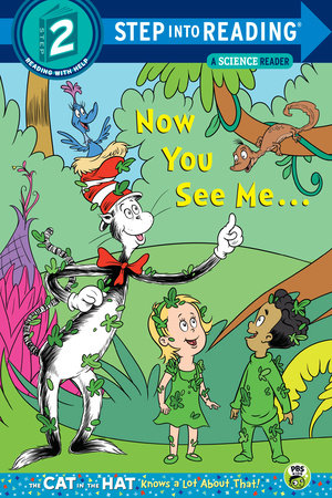 Now You See Me. Dr. Seuss Cat in the Hat by Tish Rabe 9780375867064 PenguinRandomHouse Books