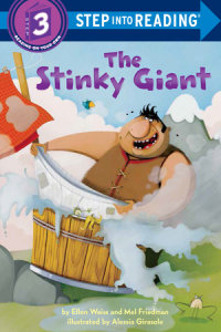 Book cover for The Stinky Giant