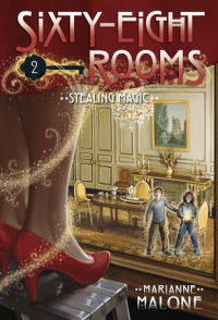 Book cover for Stealing Magic: A Sixty-Eight Rooms Adventure