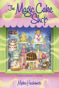 Book cover for The Magic Cake Shop