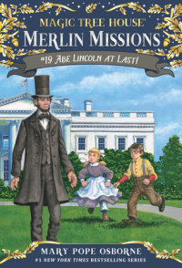 Book cover for Abe Lincoln at Last!