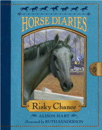 Book cover for Horse Diaries #7: Risky Chance