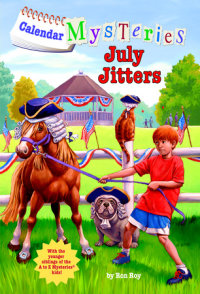 Book cover for Calendar Mysteries #7: July Jitters