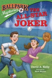 Cover of Ballpark Mysteries #5: The All-Star Joker cover