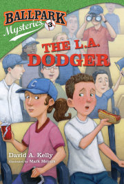 Ballpark Mysteries #3: The L.A. Dodger 