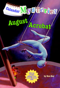 Book cover for Calendar Mysteries #8: August Acrobat