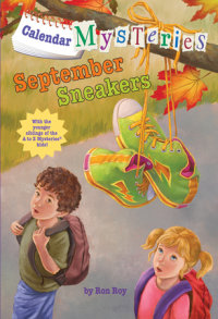 Book cover for Calendar Mysteries #9: September Sneakers